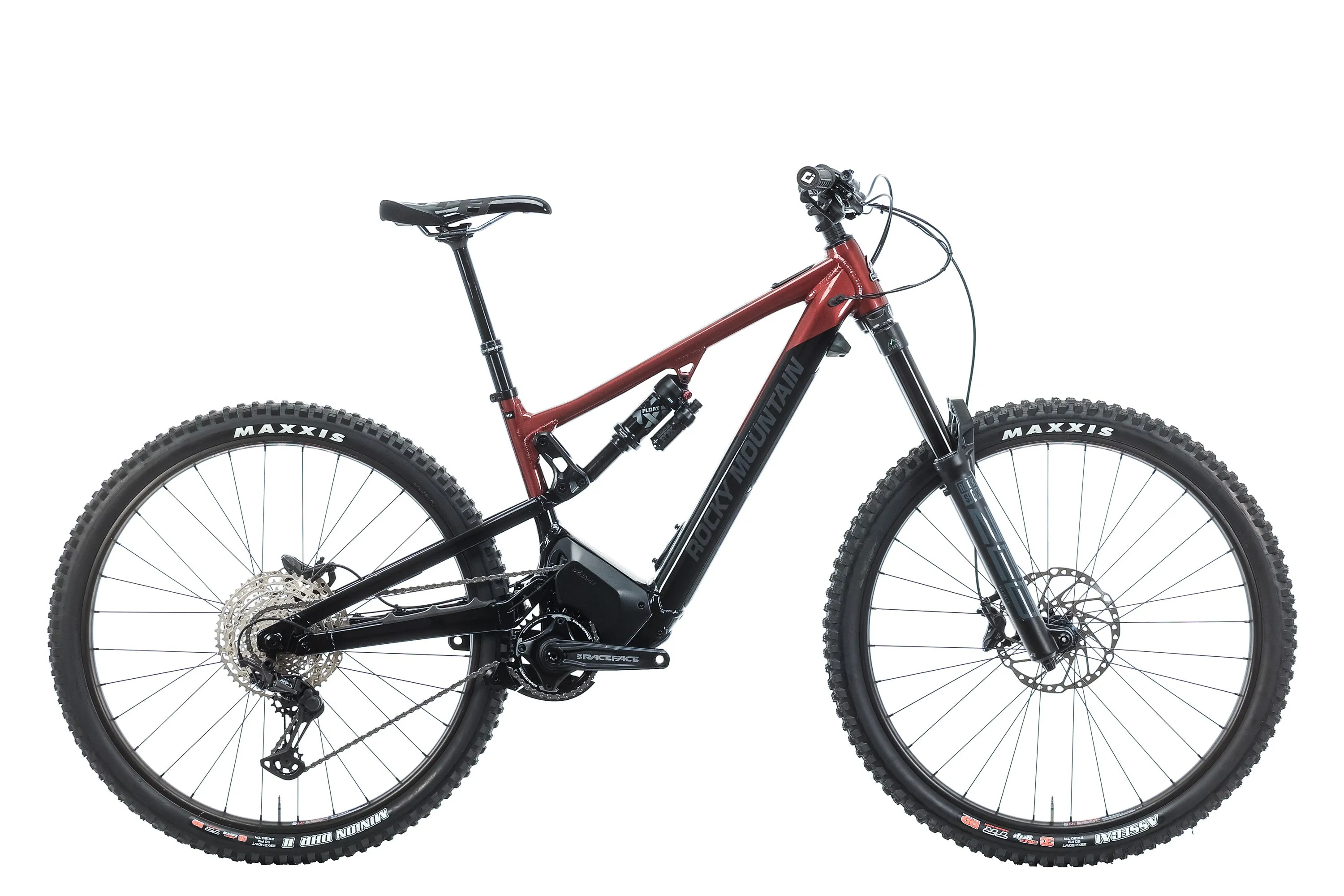 Rocky Mountain Altitude Powerplay Alloy 50 Shimano Mountain E-Bike - 2023, Medium