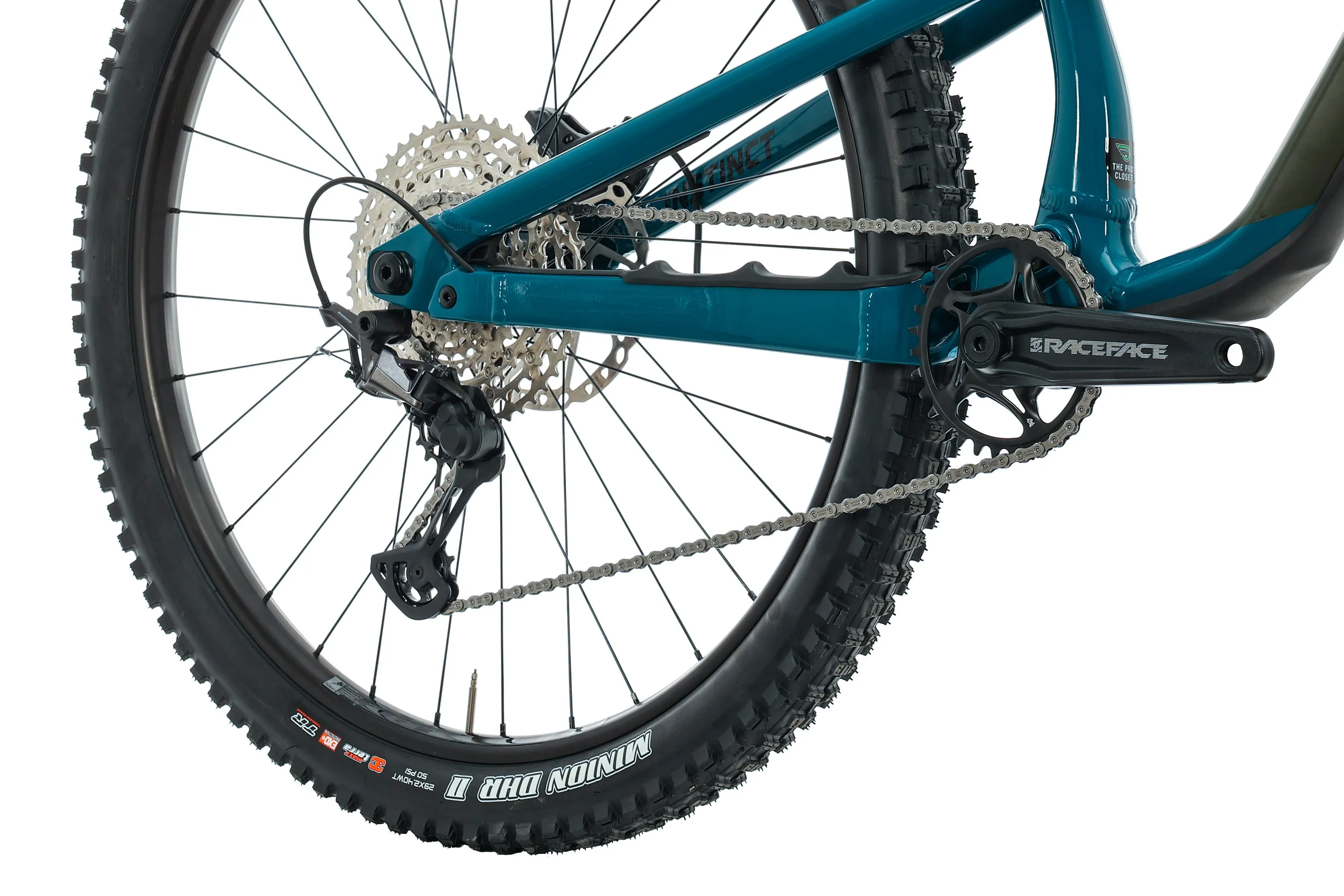 Rocky Mountain Instinct Alloy 50 Mountain Bike - 2022, Large