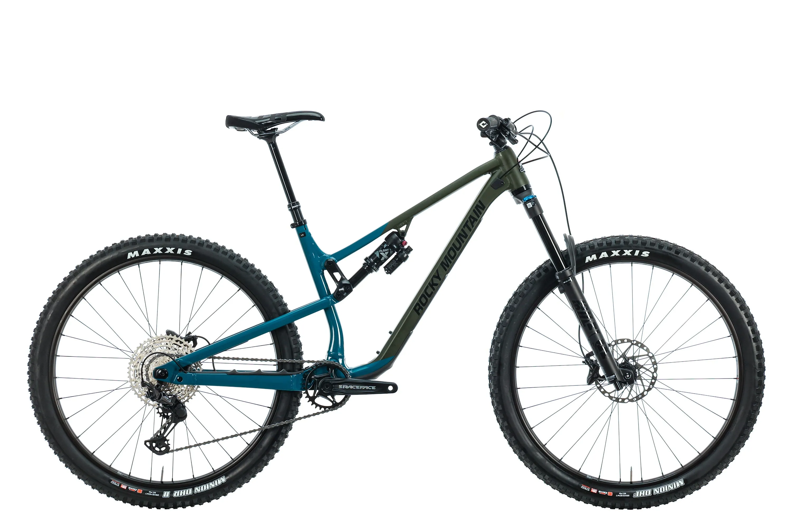 Rocky Mountain Instinct Alloy 50 Mountain Bike - 2022, Large