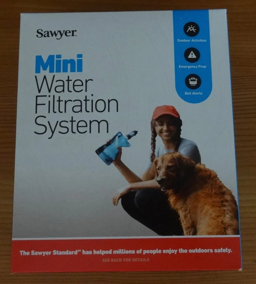 Sawyer Mini Water Filter SP103 Orange