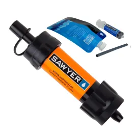 Sawyer Mini Water Filter SP103 Orange
