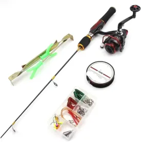 Season Fishing Set 67 Cm Ice Rod Boat Fishing Raft Fishing Tackle Combination