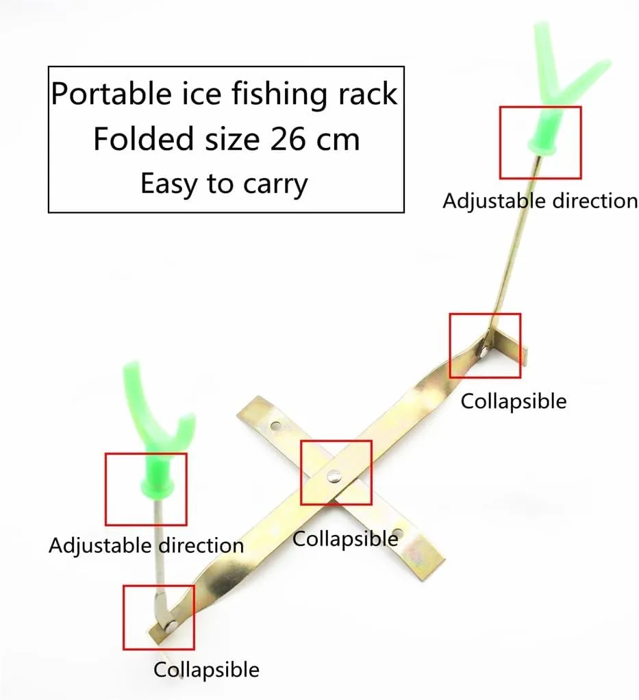 Season Fishing Set 67 Cm Ice Rod Boat Fishing Raft Fishing Tackle Combination