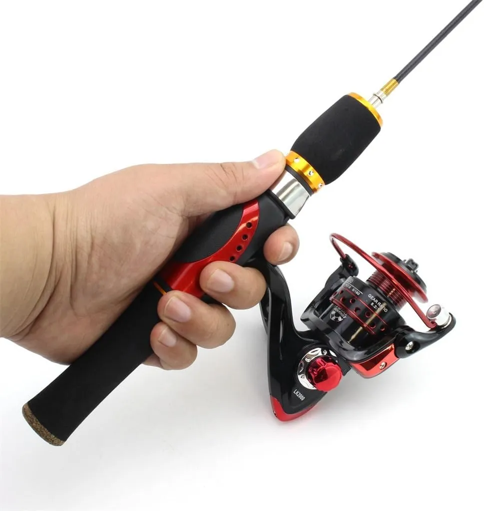 Season Fishing Set 67 Cm Ice Rod Boat Fishing Raft Fishing Tackle Combination