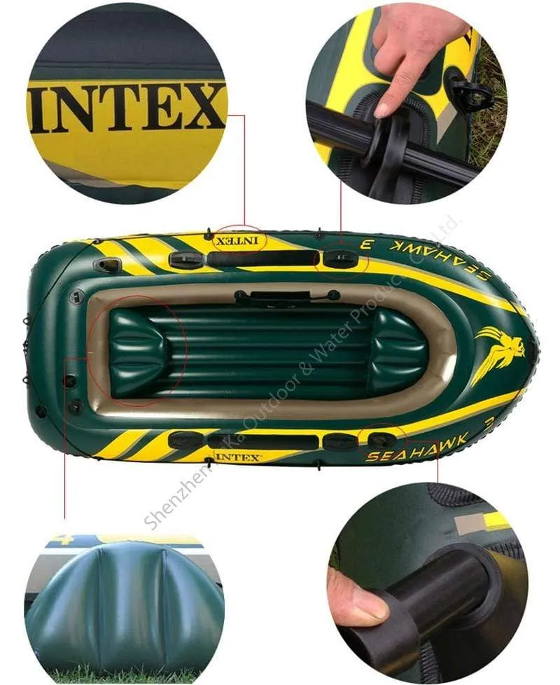 SGODDE 2 Person Raft Boat