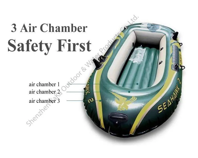 SGODDE 2 Person Raft Boat