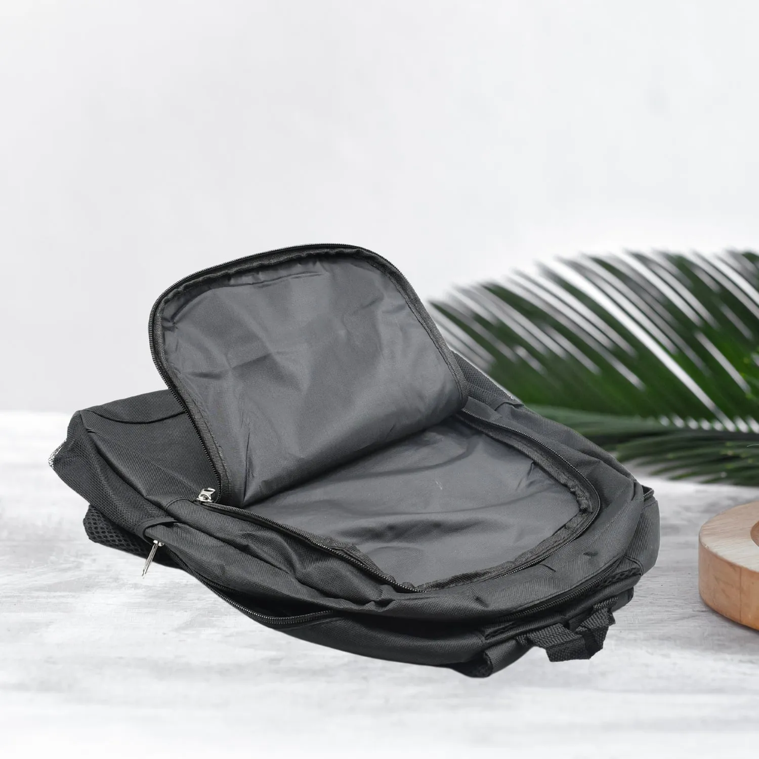 Slim Durable Water-Resistant Laptop Backpack for College
