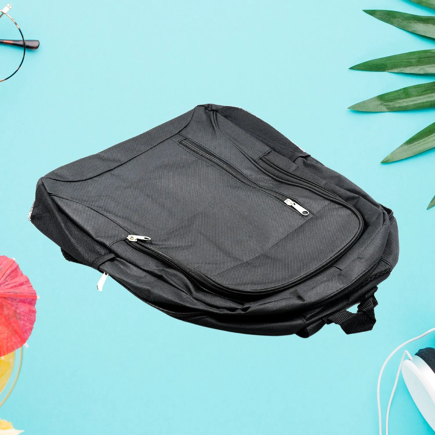 Slim Durable Water-Resistant Laptop Backpack for College