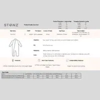 Stonz Sun Suit - Picnic