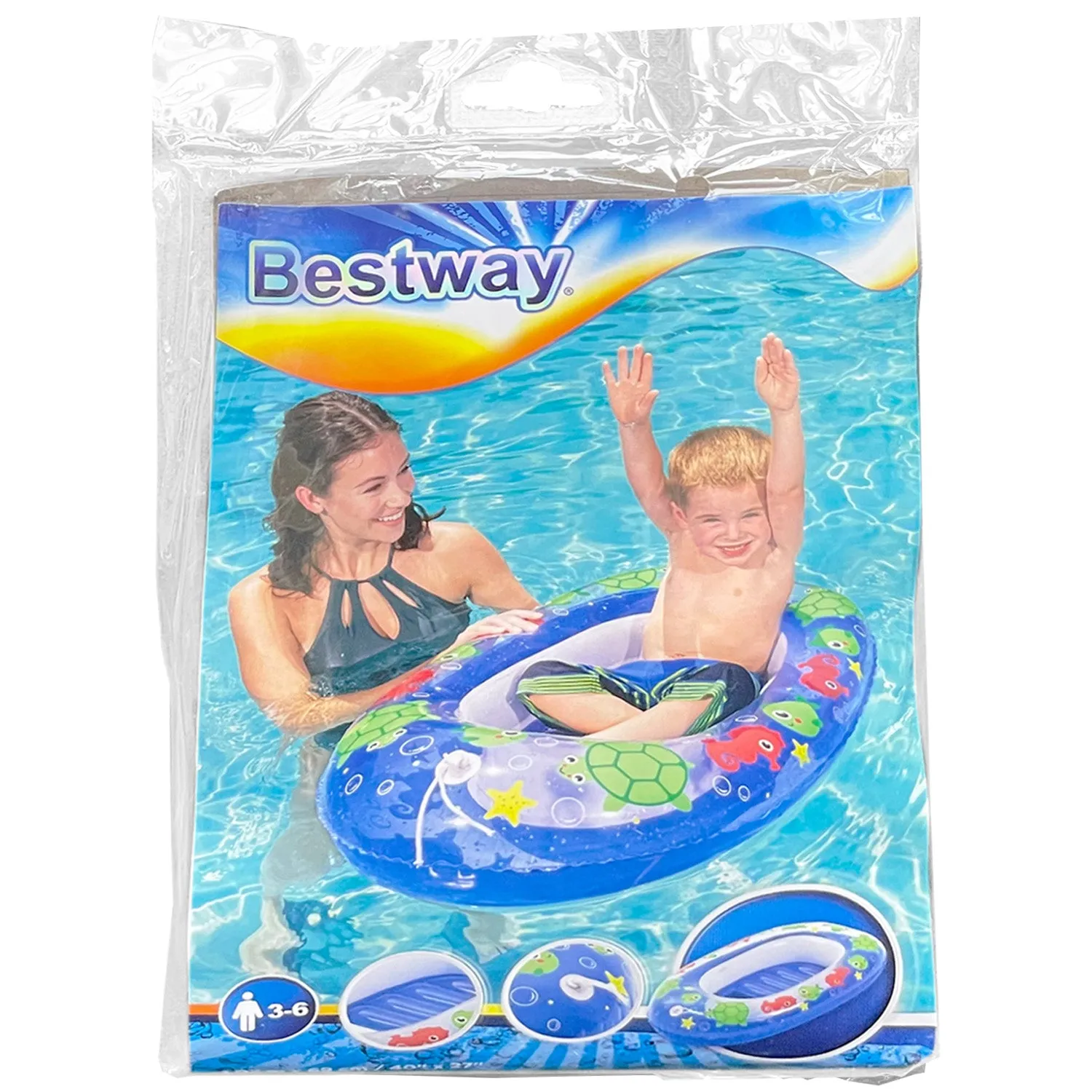 Swim Bed (3 - 6 Yrs Old)