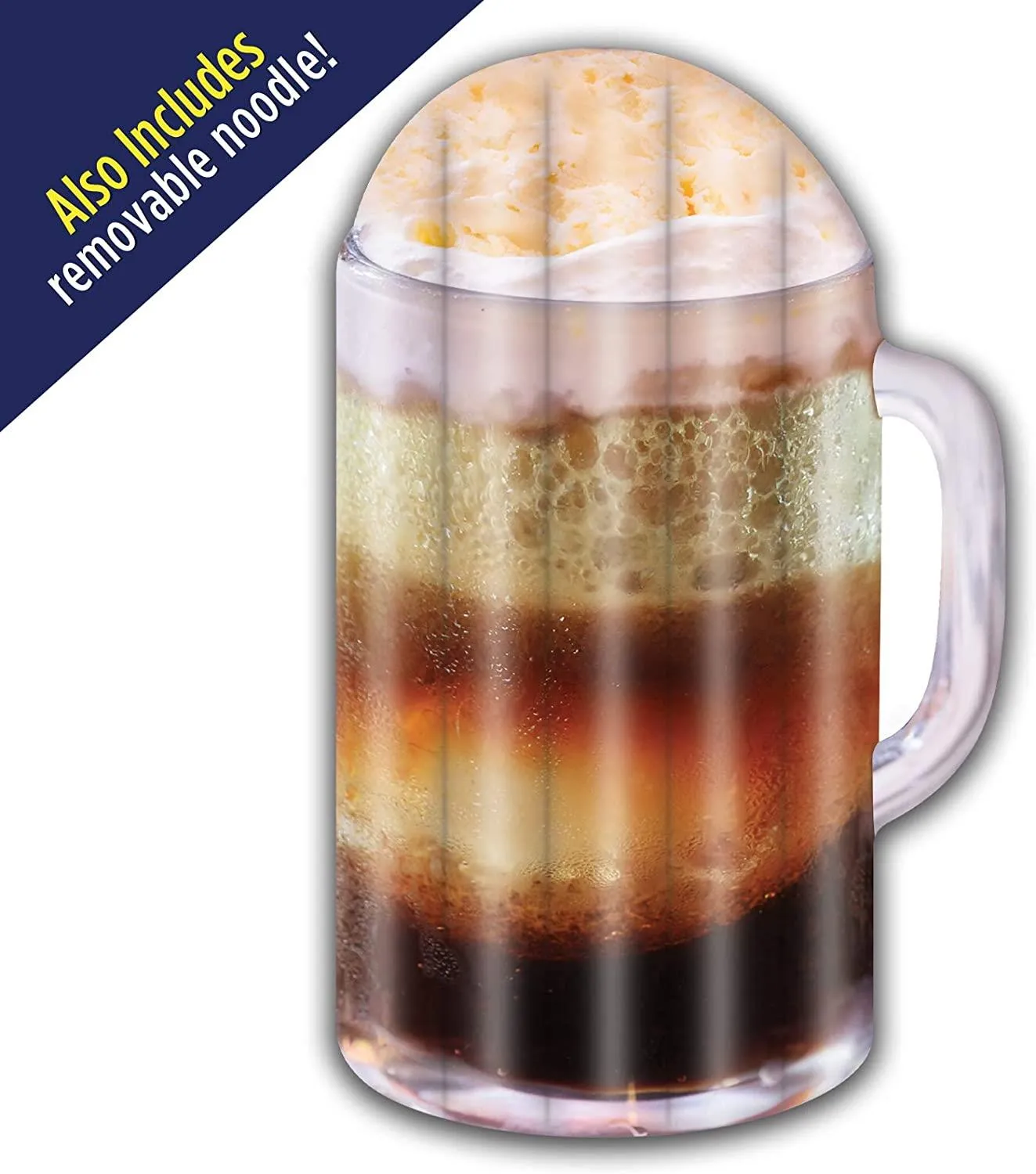 Take 2 Floats Root Beer Water Float & Noodle Pool Blow Up Inflatable Raft Mighty Mojo