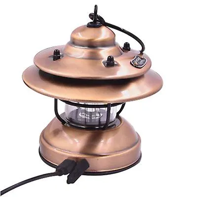 USB rechargeable retro tent light, portable lighting camping light night light, battery powered AZ10586