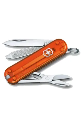 Victorinox Classic SD Transparent Swiss Army Pocket Knife