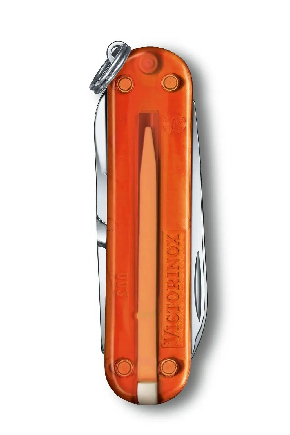Victorinox Classic SD Transparent Swiss Army Pocket Knife