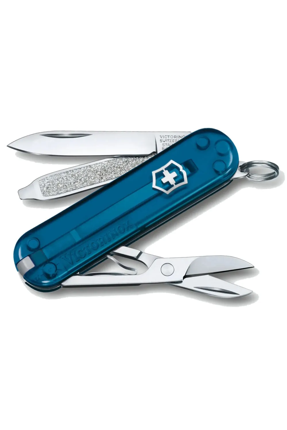 Victorinox Classic SD Transparent Swiss Army Pocket Knife