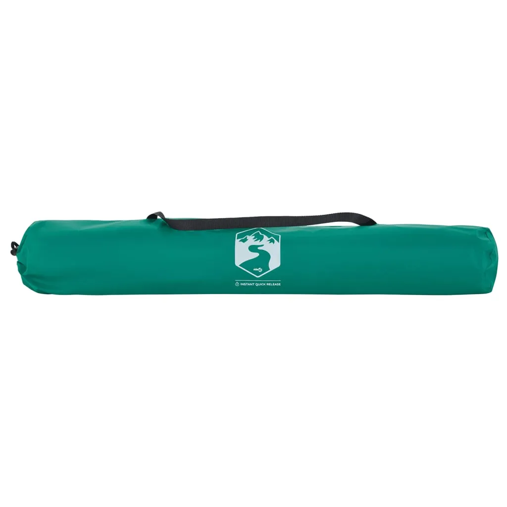 vidaXL Beach Tent Sea Green Quick Release Waterproof