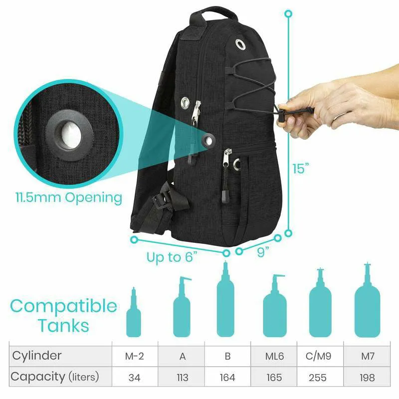 Vive Health Oxygen Tank Bag