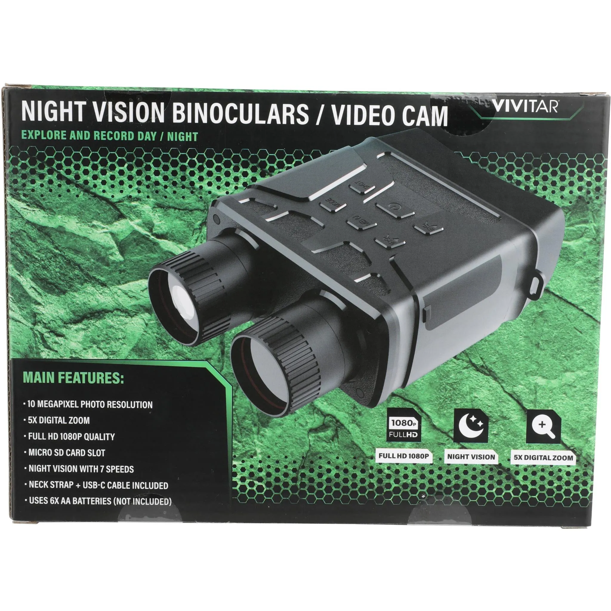 Vivitar Night Vision Binocular Camera