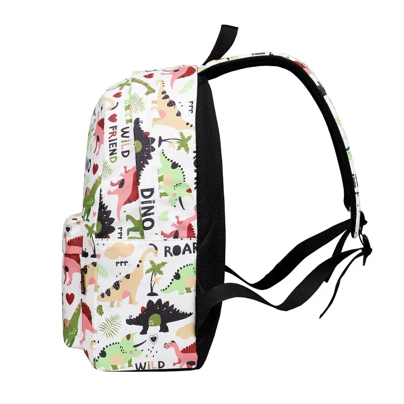 Water Resistant  Dinosaur Backpack Printed School Bags