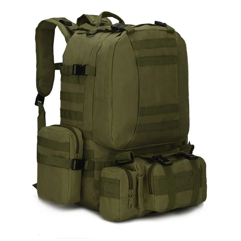 Water Resistant Outdoor 50L Military Backpack
