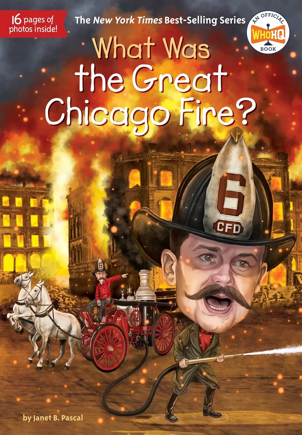 What Was the Great Chicago Fire? Paperback  October 25, 2016