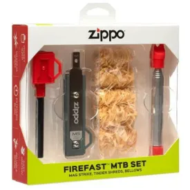 Zippo Fire Starter Combo Kit - Firefast MTB Set